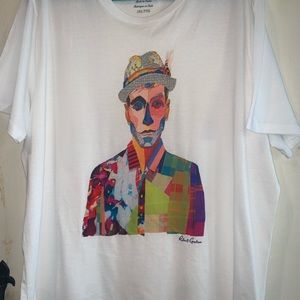 Robert Graham Mens’ Graphic T-Shirt XXL